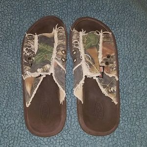 Justin Bent Rail Slip On Mens 12