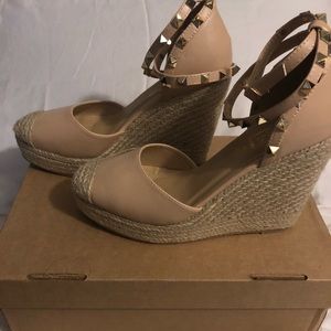 Studded Wedges