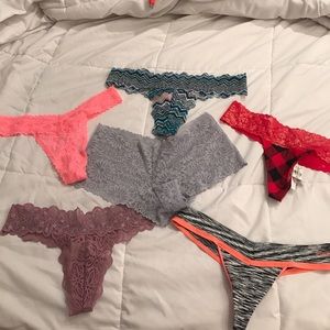 Victoria's Secret/Pink Underwear