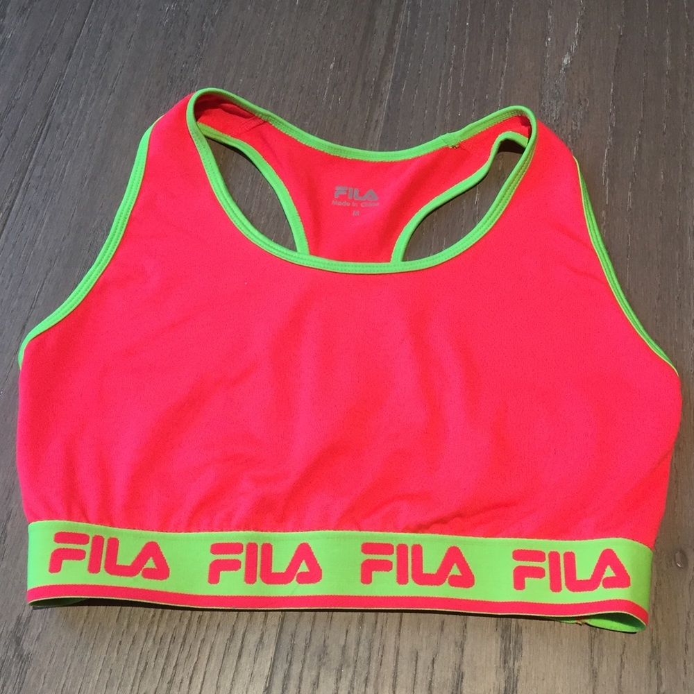 NWOT Fila Sports Bra