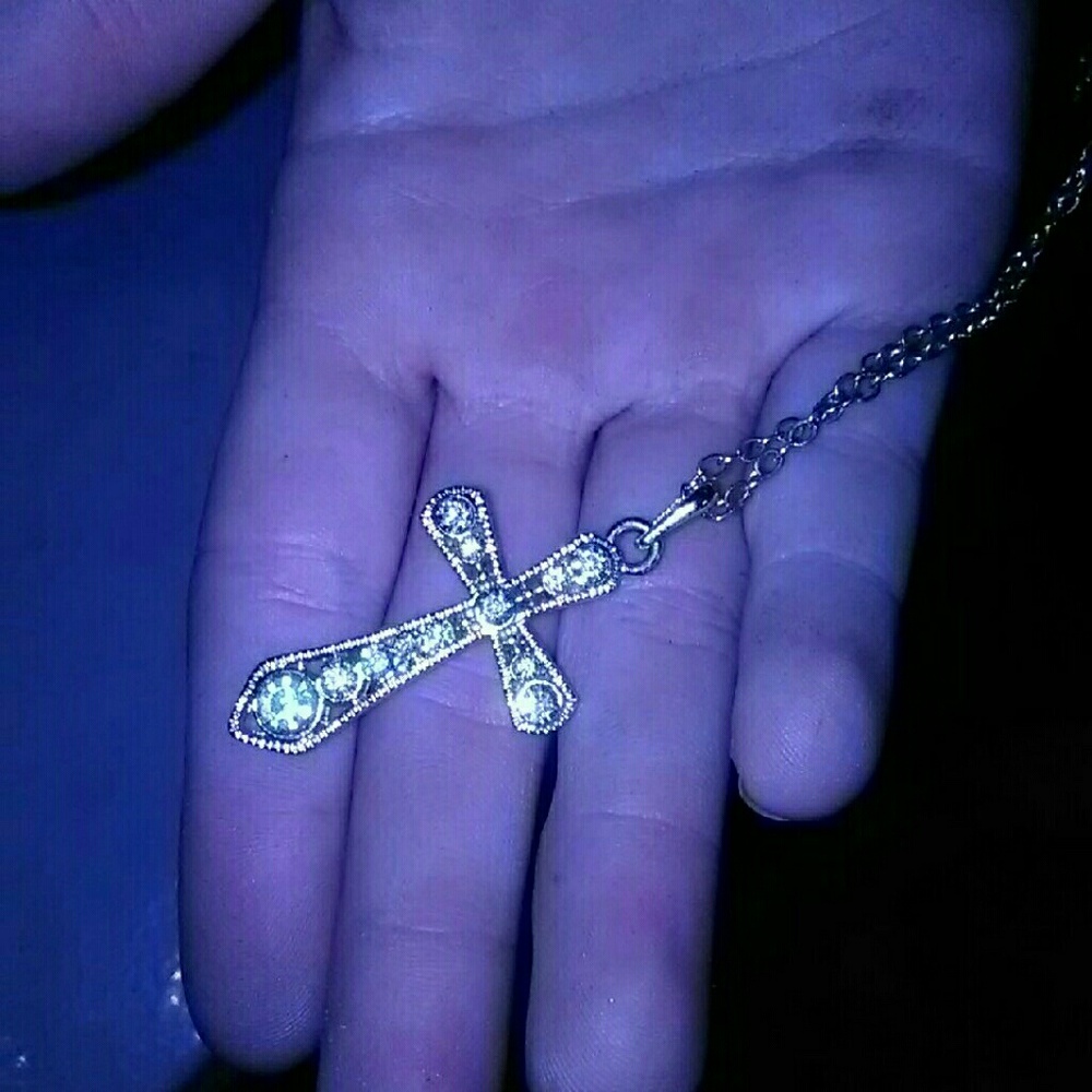 Cross necklace