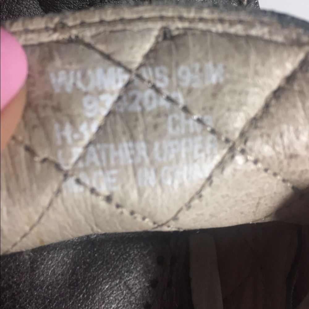 SPERRY TOP SIDER Metallic Quilted Boat Shoe Sz 9.5 - Picture 8 of 8