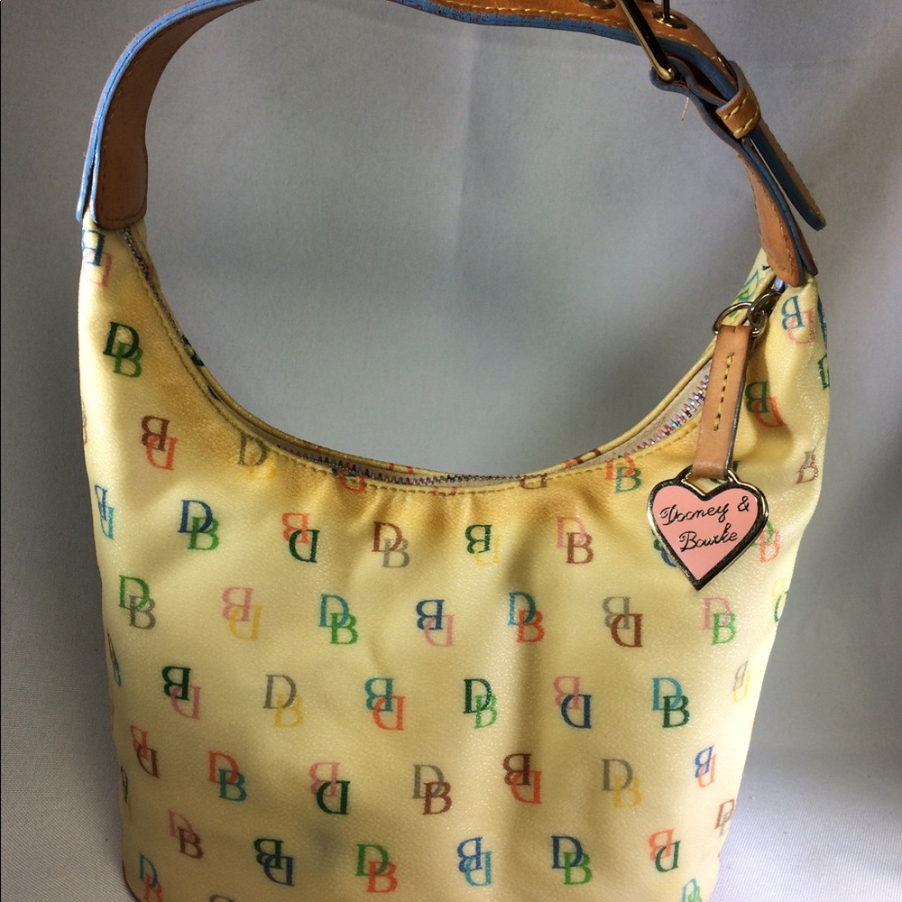 Dooney & Burke Rainbow Bucket Bag