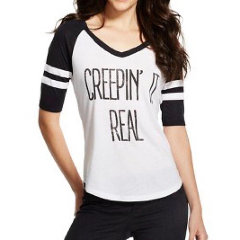 Creep in' it real graphic tee medium