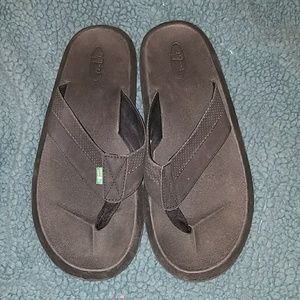 Sanuk Mens 12 Flip Flops