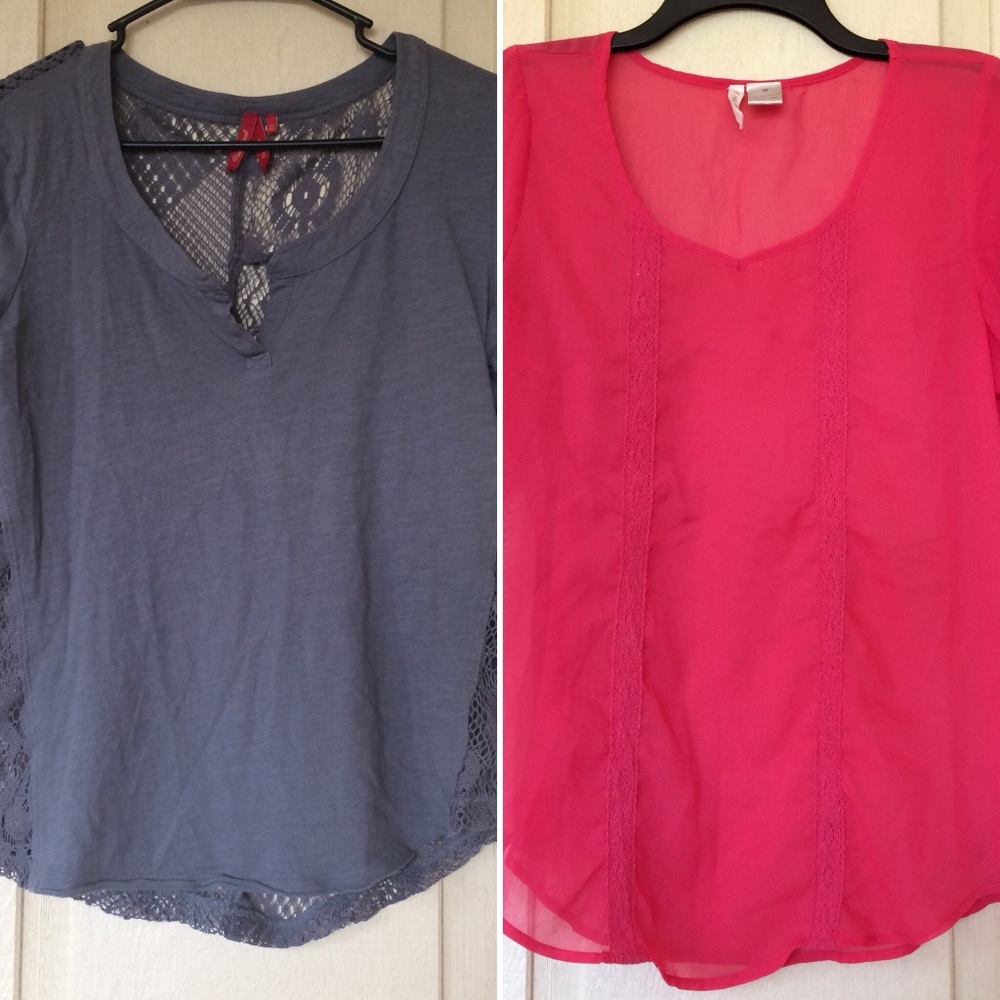 Red Camel Blouse Bundle