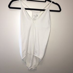 ✨ Free People White Bodysuit ✨