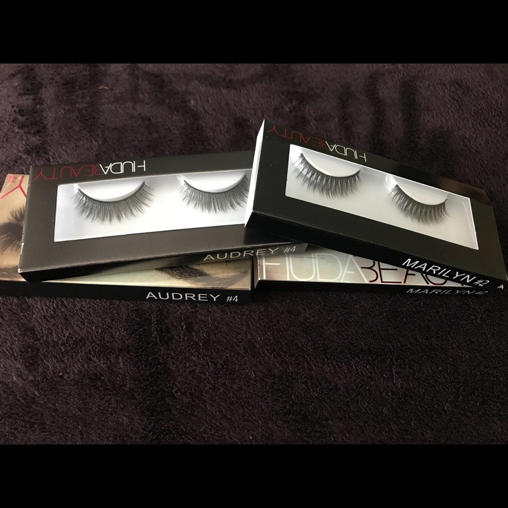 Huda Lashes