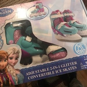 New Frozen Ice Skates