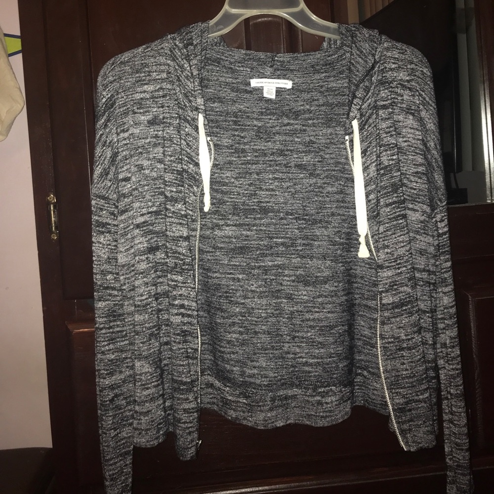 Cropped sweater