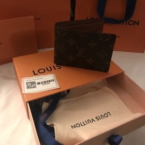 Authentic Louis Vuitton wallet M60895