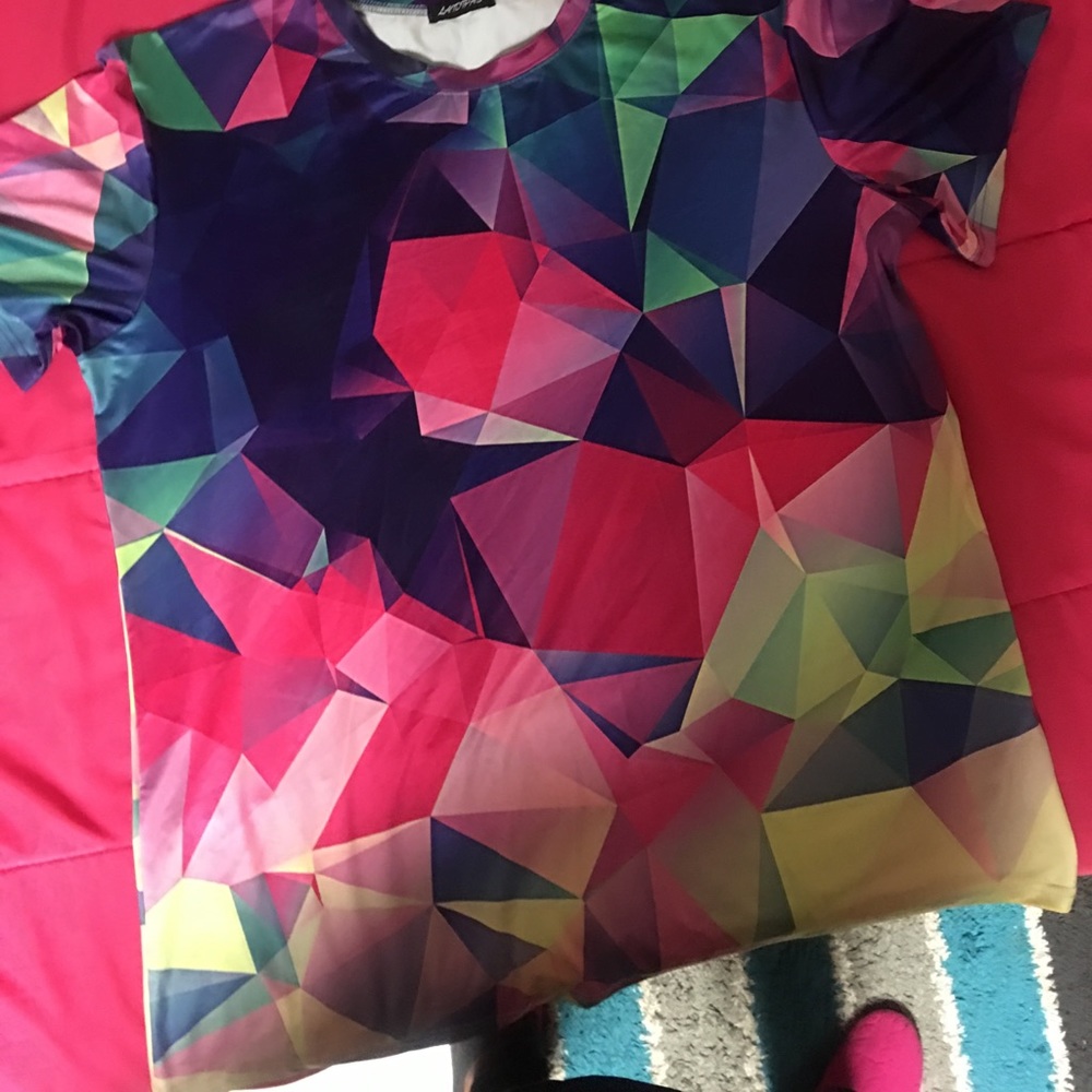 3D t shirt men’s 2xl