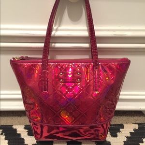Kate Spade Shiny Pink Purse