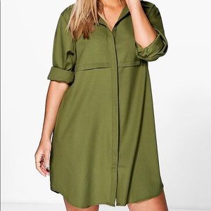 NWOT Babydoll Shirtdress