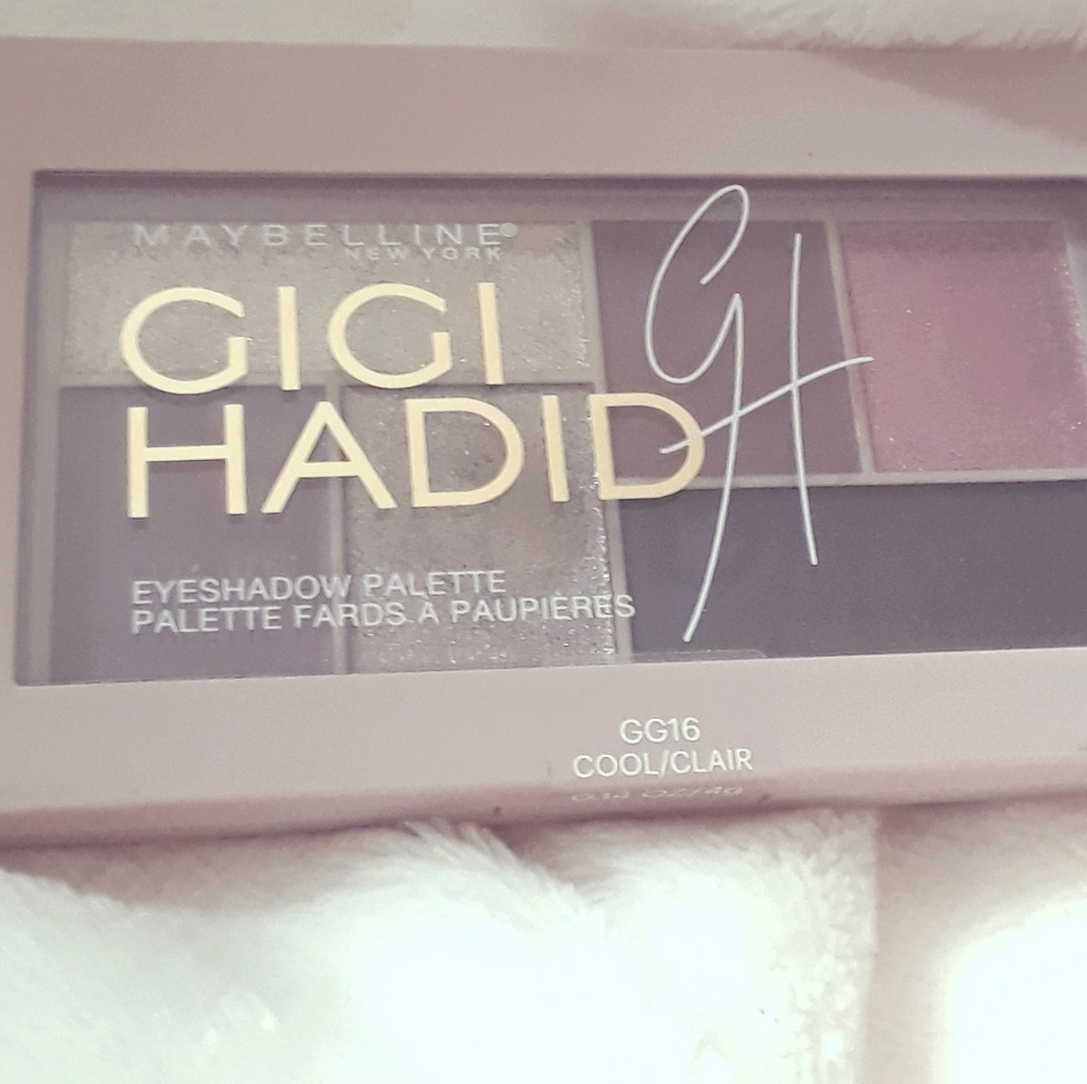 Gigi Hadid x Maybelline West Coast Palette