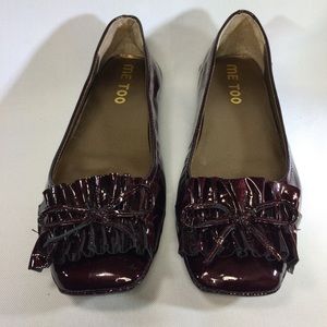 Me Too Noble Flats, Burgundy