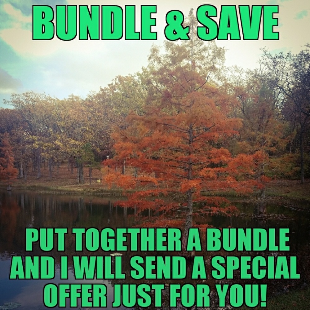 10% off bundle of 2. 15% off a bundle of 3