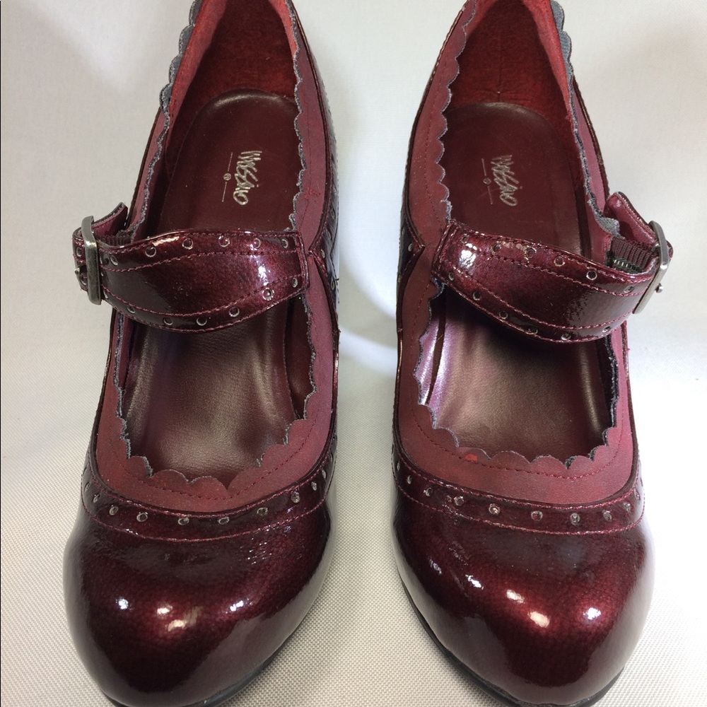 Mossimo Fashion Heels - Burgundy/Maroon