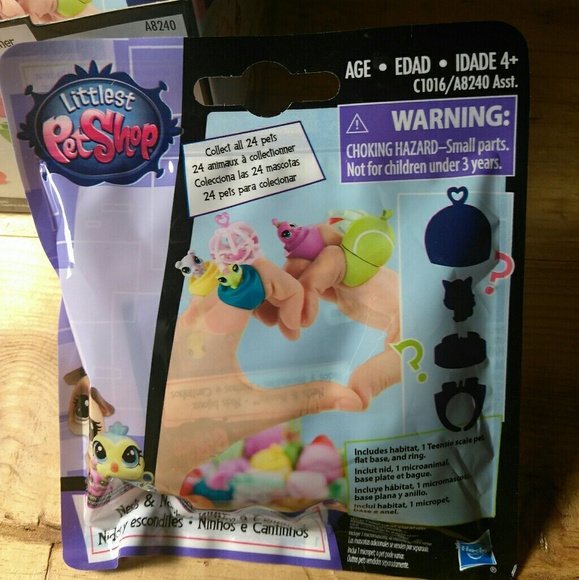 LPS Littlest Pet Shop New Blind Bag Lot of 20 Toys - Picture 3 of 4