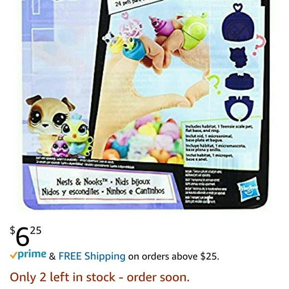 LPS Littlest Pet Shop New Blind Bag Lot of 20 Toys - Picture 4 of 4