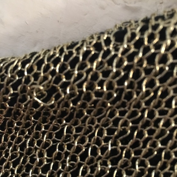 Sparkly Gold and Black Cardigan - Picture 3 of 7