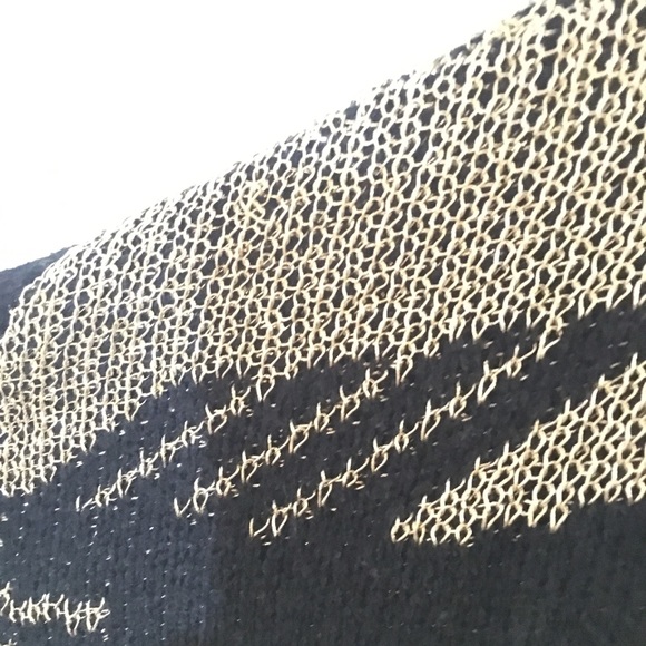 Sparkly Gold and Black Cardigan - Picture 4 of 7