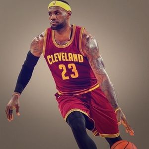 Adidas Cleveland Cavaliers  Lebron James jersey