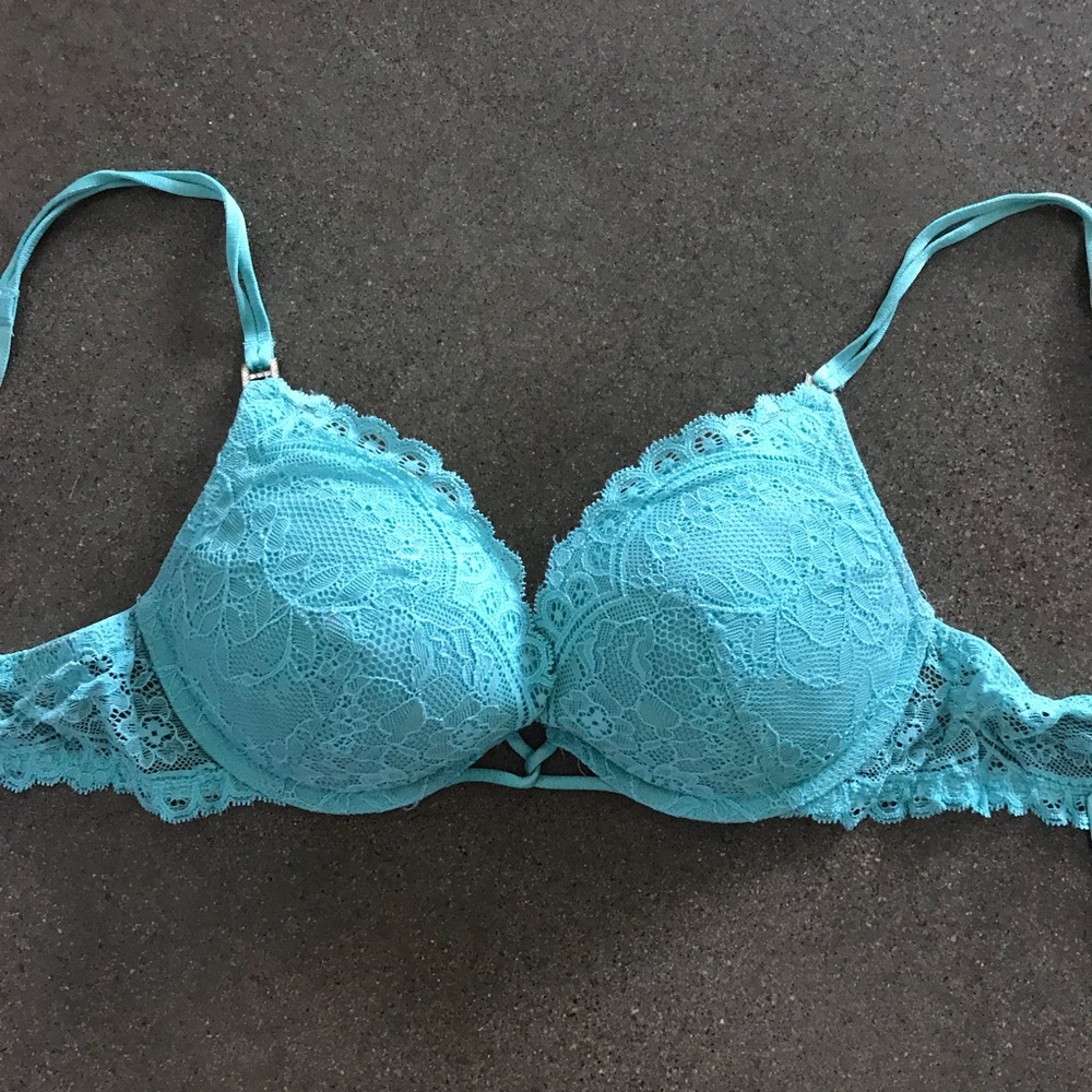 Blue Very Sexy Victoria Secret Bra