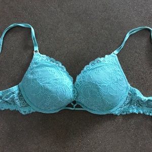 Blue Very Sexy Victoria Secret Bra
