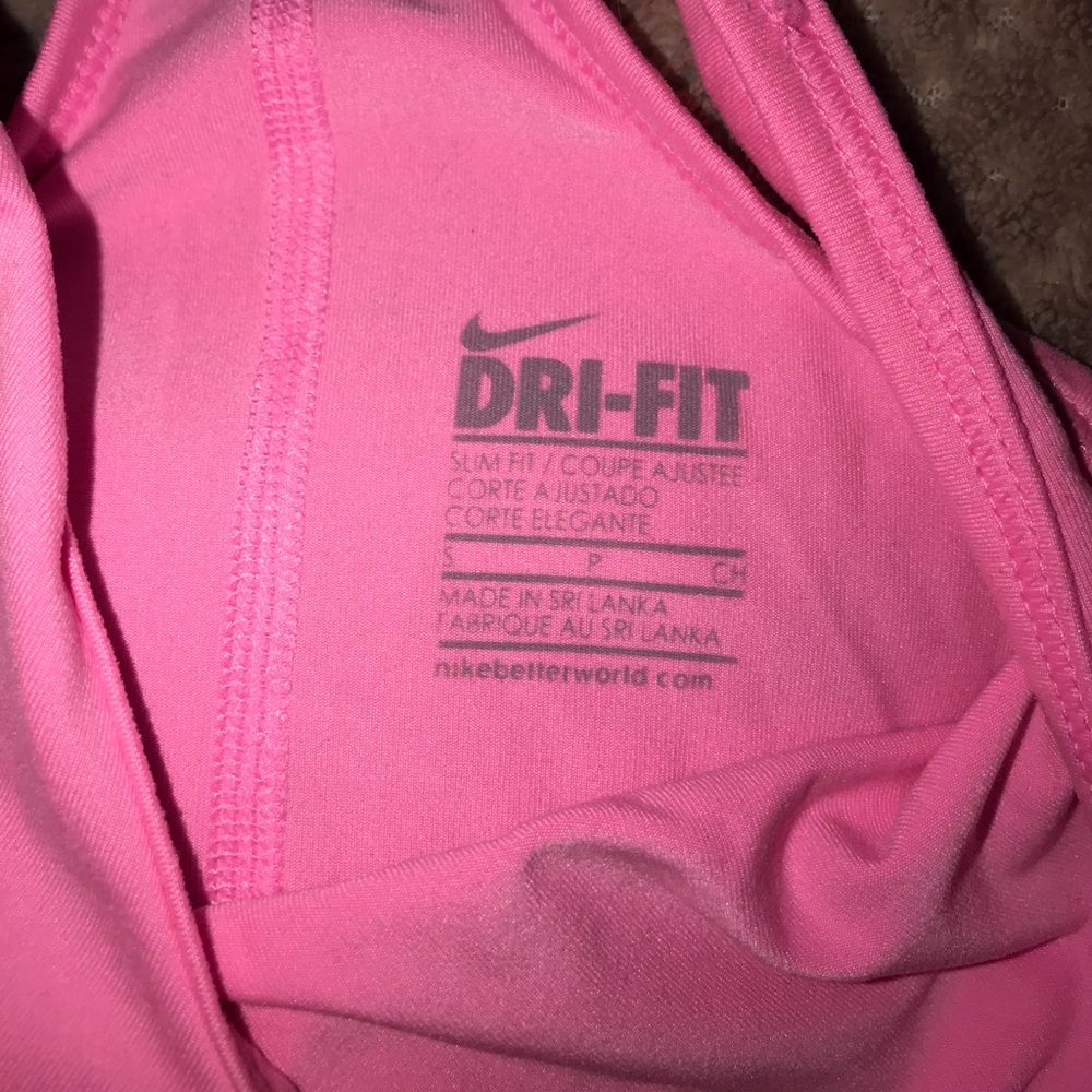 Nike DriFit Tank Top - Picture 2 of 3