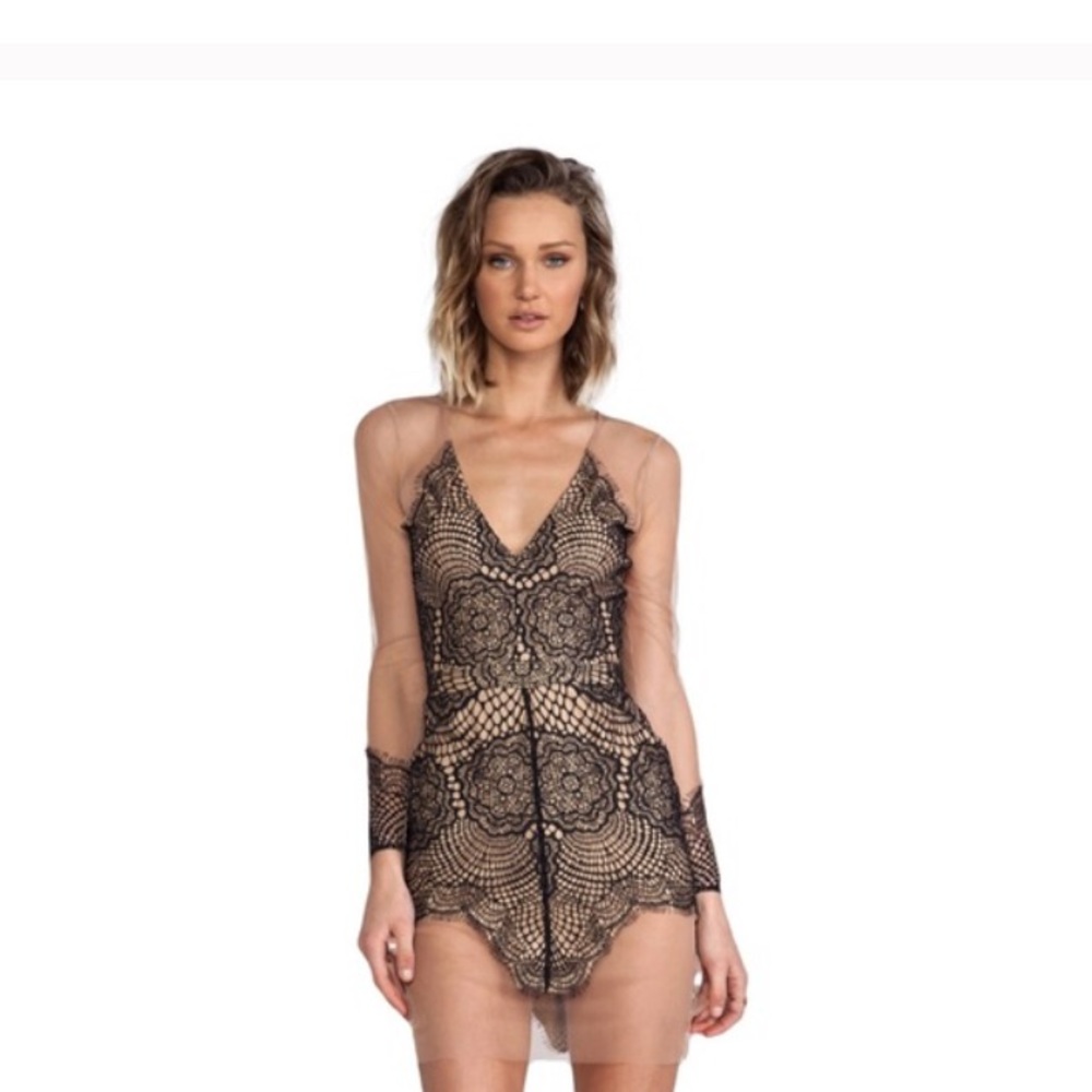 For Love and Lemons Antigua Dress