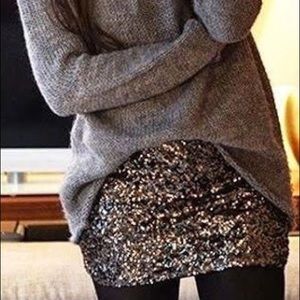 Sequin Mini Skirt by Forever 21