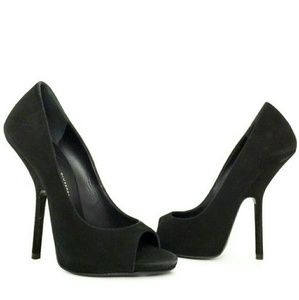 New Authentic Giuseppe Zanotti Suede Heels Pumps