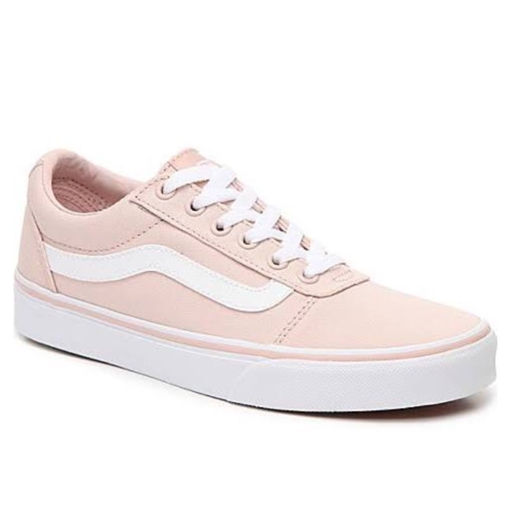 Blush Pink Vans Canvas Sneakers NWT