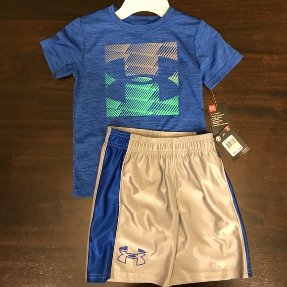 under armour short sets