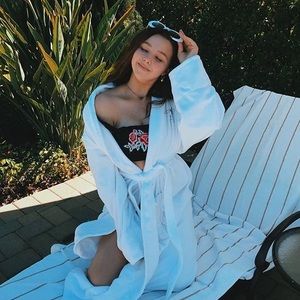 Liv Top Floral Embroidery