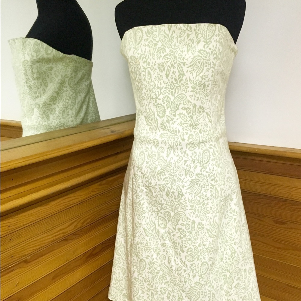 Strapless Lily Pod Dress
