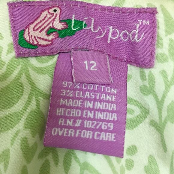 Strapless Lily Pod Dress - Picture 4 of 4