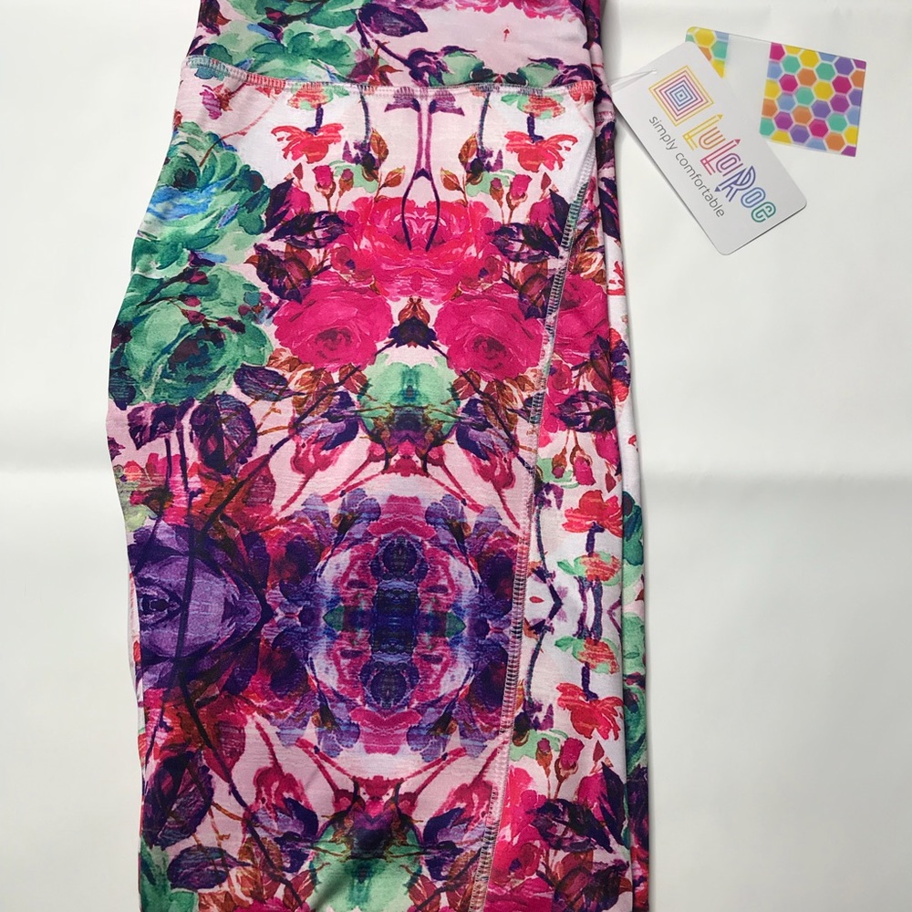 LuLaRoe XL Jordan Athletic Leggings