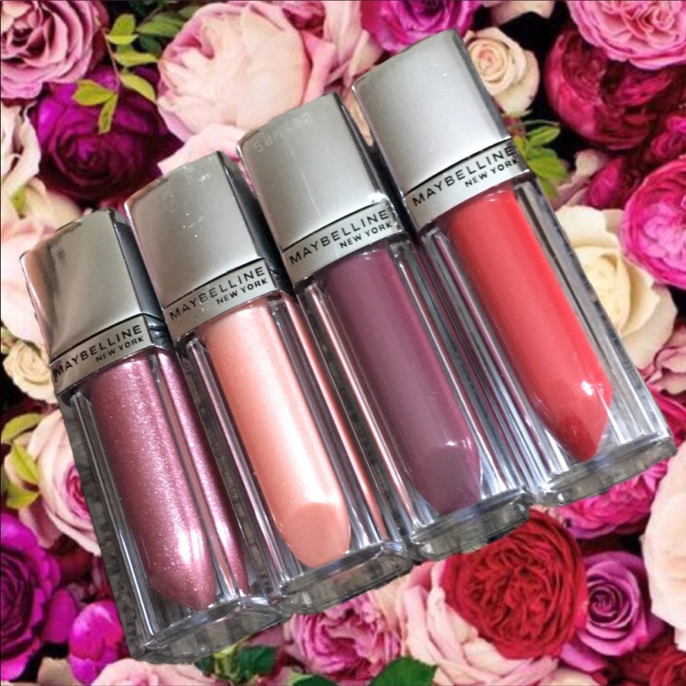 4 Maybelline Color Elixir Lip-gloss