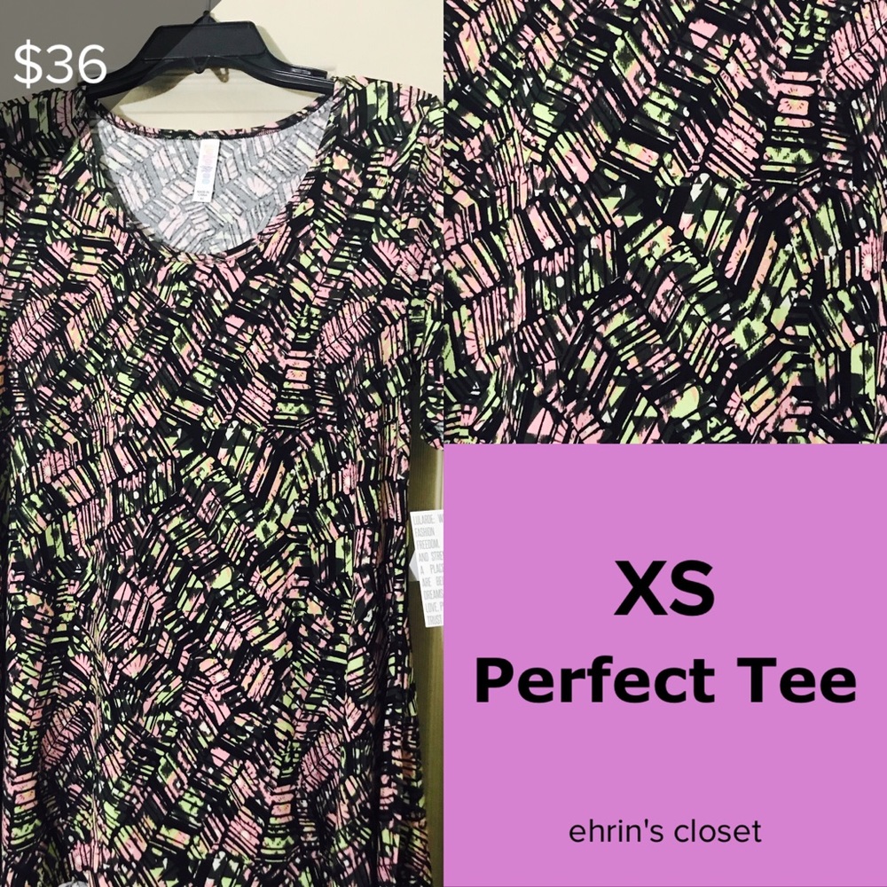 💜 BRAND NEW : XS LuLaroe Perfect T 💜