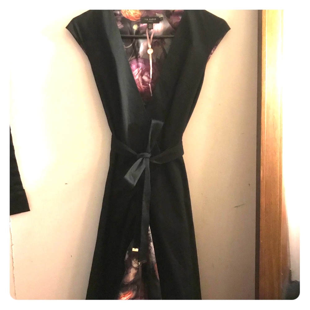 Ted Baker London Sigorni Wrap Dress