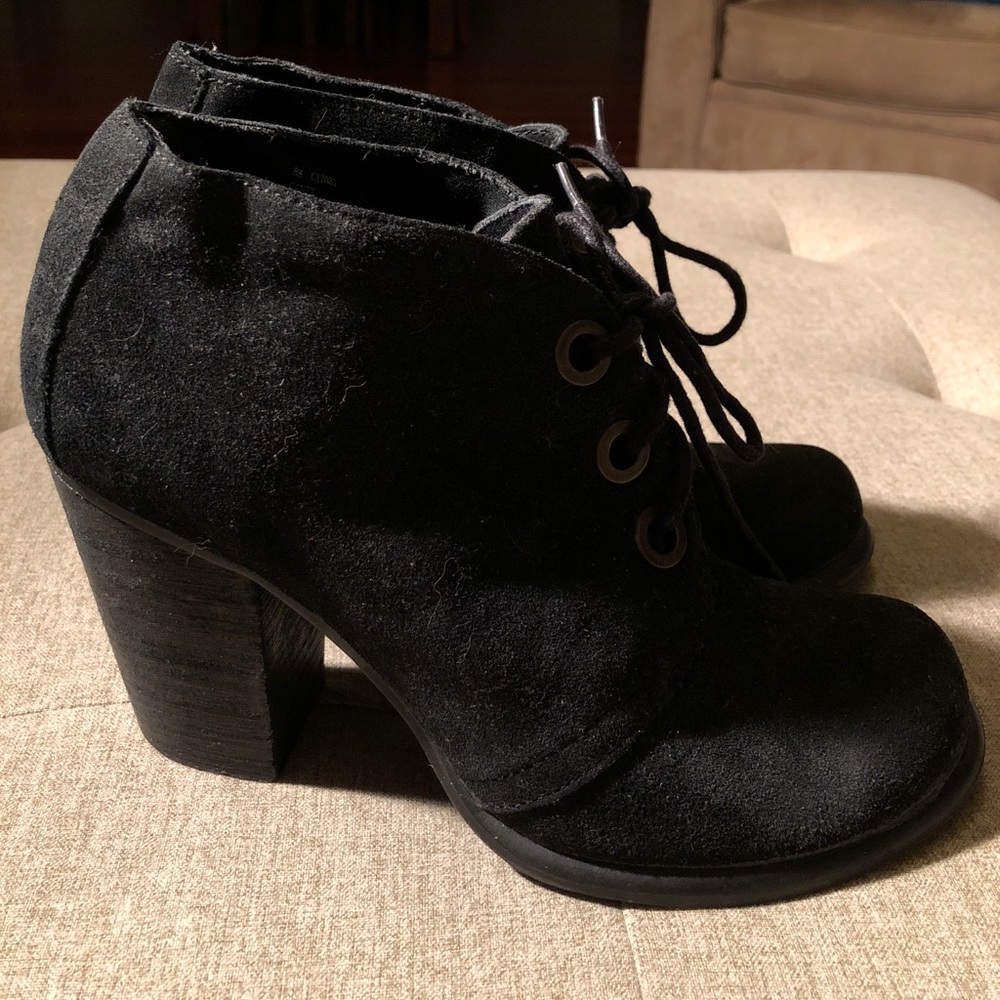 MIA black ankle boots