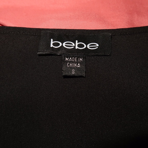 Black, Tan, White Flowy Loose Shirt - Picture 4 of 4