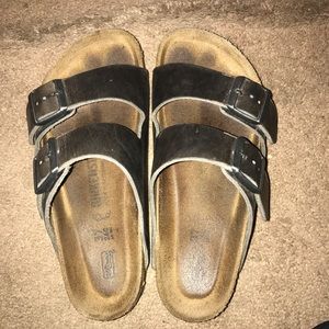 Black Birkenstocks!