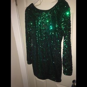 NWT sequin dress