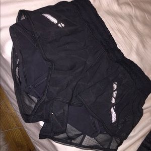 Lululemon running shorts