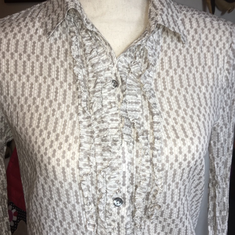 Pretty ruffle front Proenza Schouler for Target