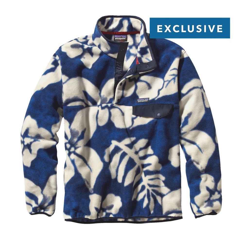 Patagonia Floral Lightweight Men’s Fleece