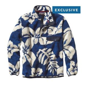 Patagonia Floral Lightweight Men’s Fleece
